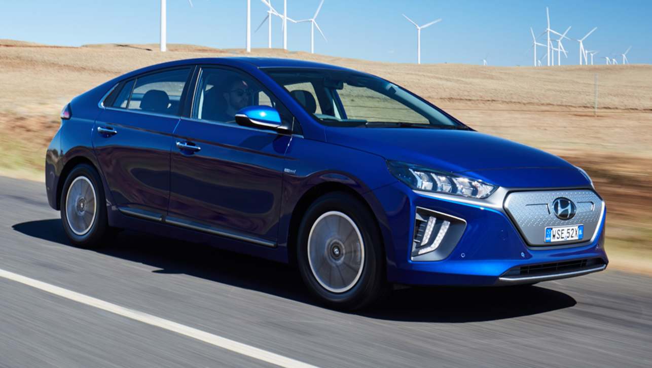 The Hyundai Ioniq Electric has moved up $3500 in price, but also sports a larger battery and increased driving range.